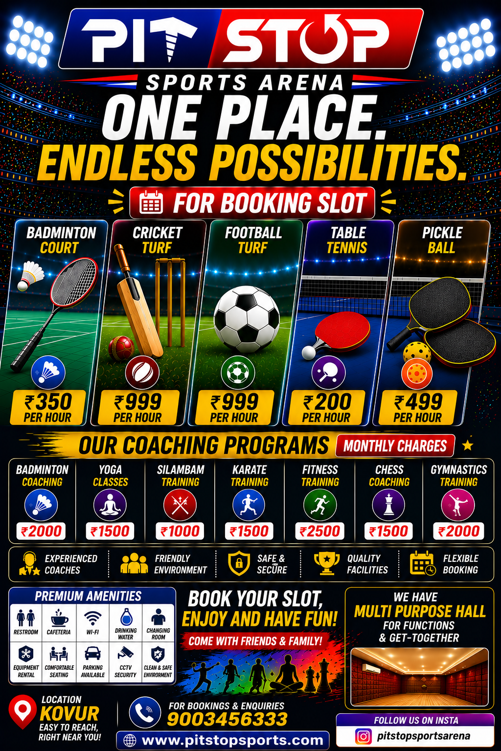 Upcoming Events