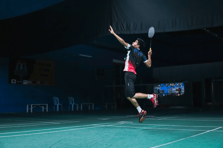 Badminton at Pit Stop Sports, Kovur