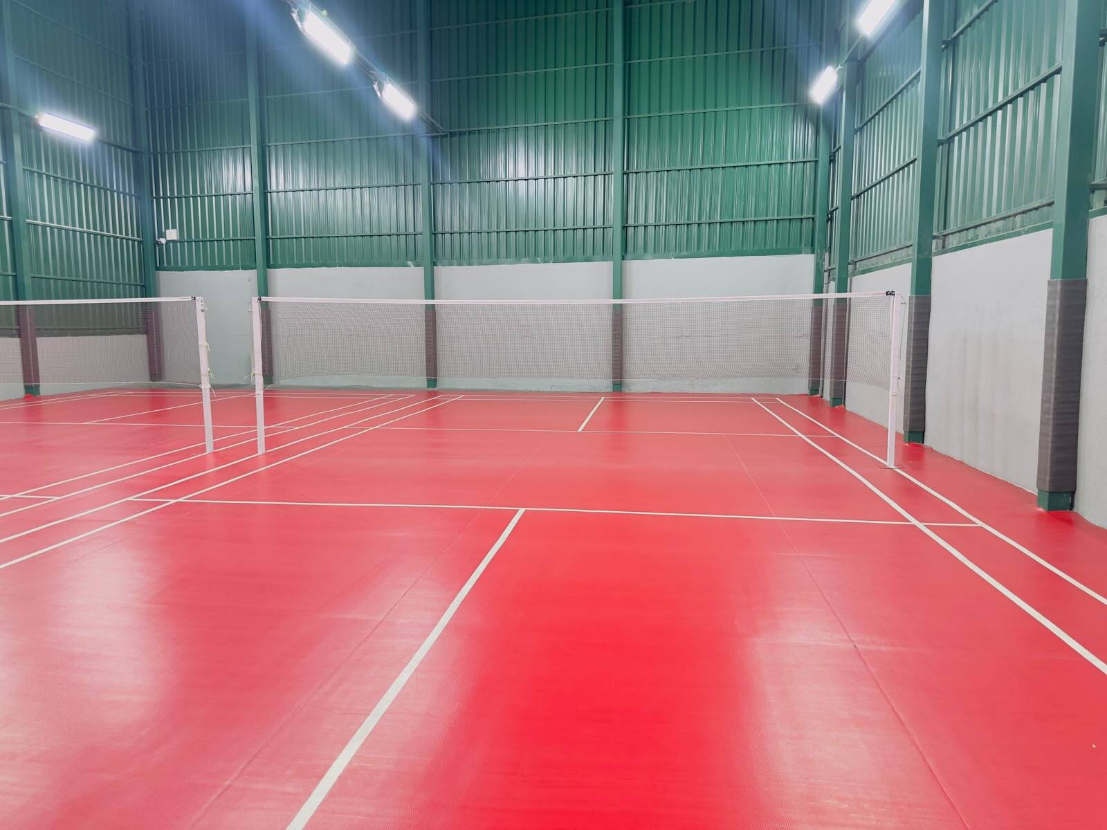 Badminton coaching at Pit Stop Sports, Kovur