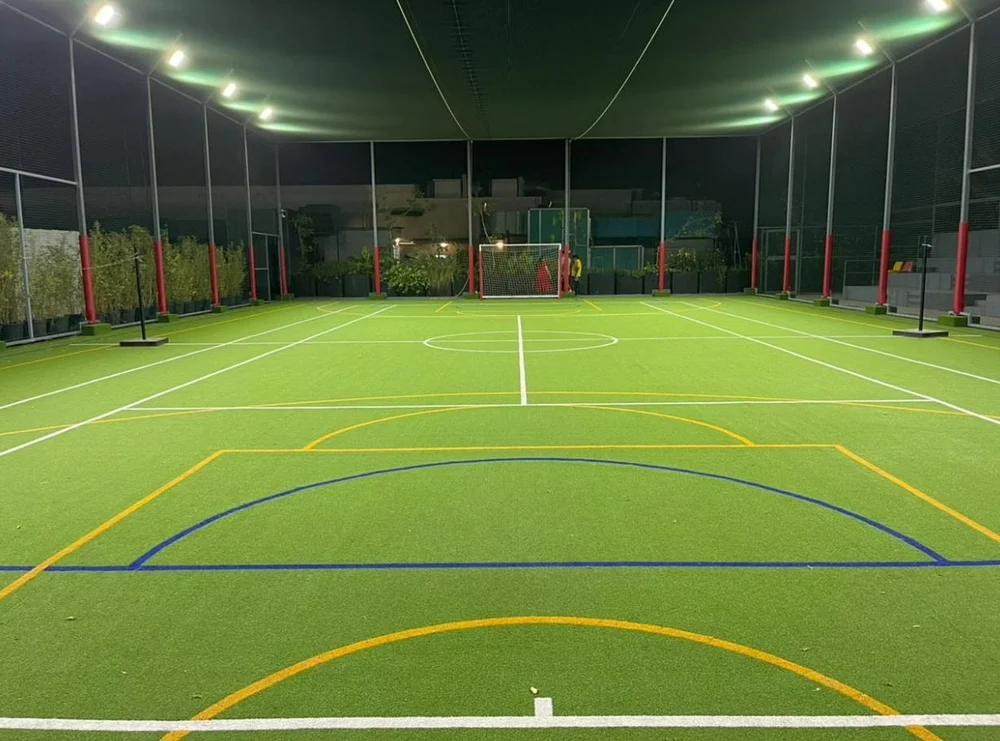 Cricket Turf at Pit Stop Sports, Kovur