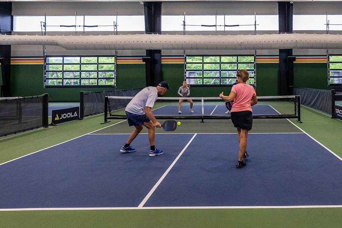 Pickleball court at Pit Stop Sports, Kovur