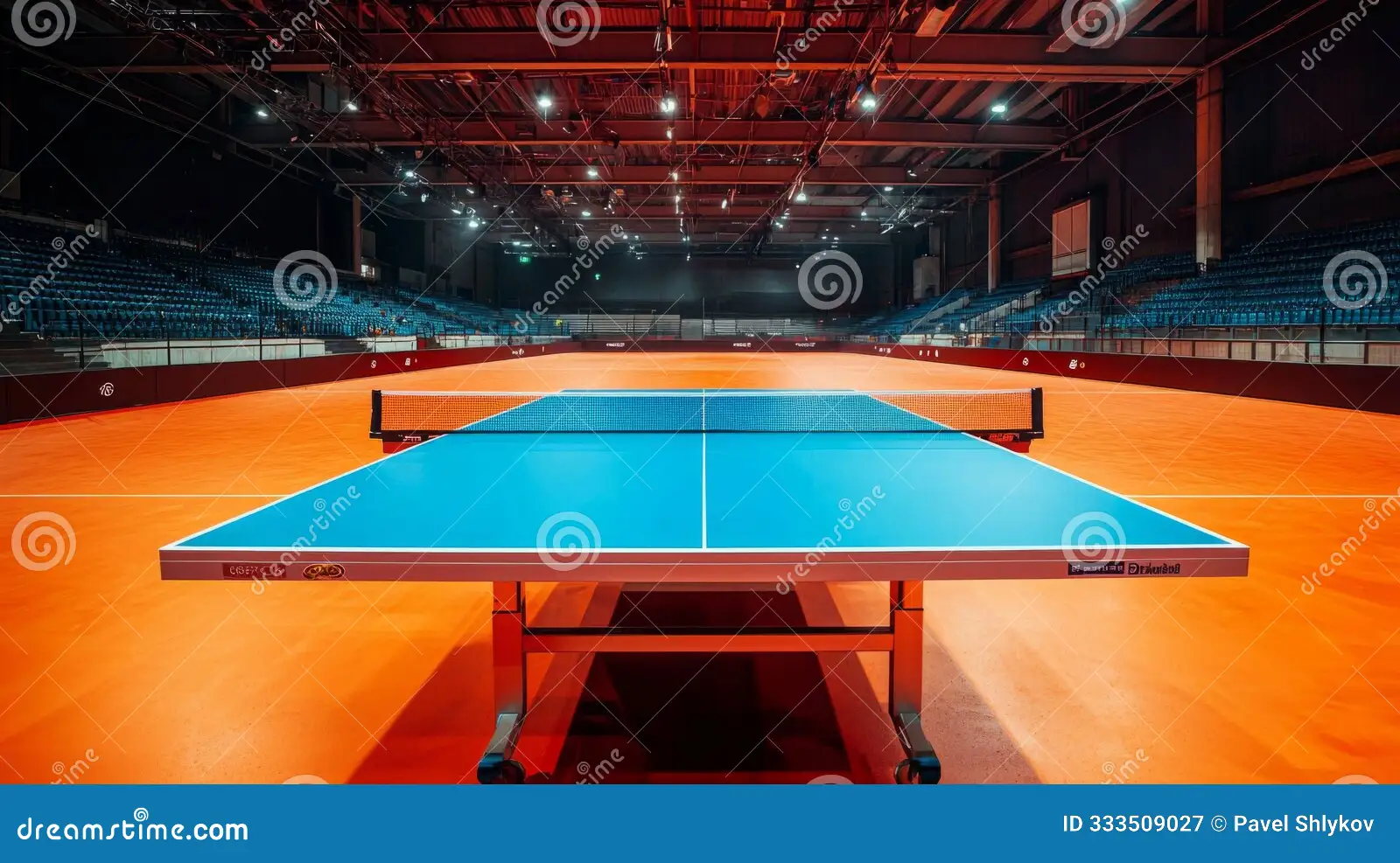 Table Tennis court at Pit Stop Sports in Kovur, Chennai